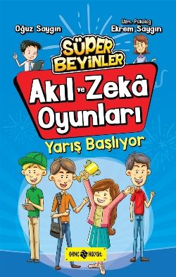 Akıl ve Zeka Oyunları 1 - Yarış Başlıyor - Genç Hayat Kitap