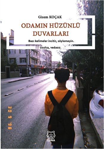 Odamın Hüzünlü Duvarları - Luna Yayınları Kitap