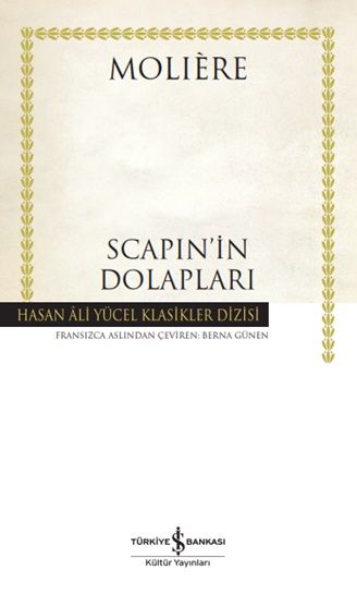 Scapin'in Dolapları (Ciltli) - İş Bankası Kültür Yayınları Kitap