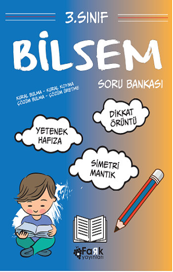 Bilsem 3. Sınıf Soru Bankası - Fark Yayınları Kitap