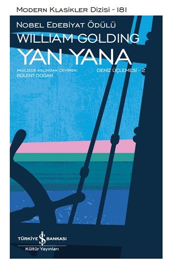 Yan Yana - Deniz Üçlemesi 2 (Ciltli) - İş Bankası Kültür Yayınları Kitap