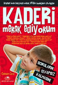 Kaderi Merak Ediyorum Özkan Öze Türkçe kitap kapağı