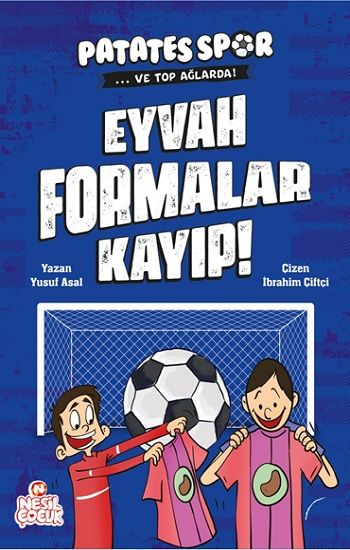 Eyvah Formalar Kayıp! - Nesil Çocuk Yayınları Kitap