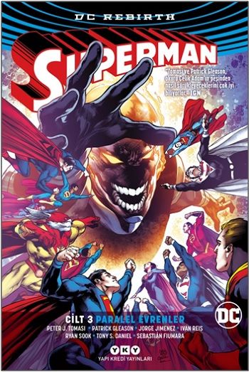 Superman Cilt 3 – Paralel Evrenler (Rebirth) - Yapı Kredi Yayınları Kitap