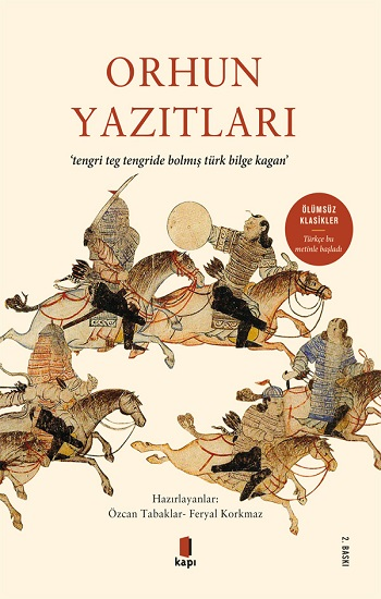 Orhun Yazıtları - Kapı Yayınları Kitap