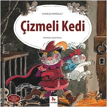Çizmeli Kedi - Almidilli Kitap