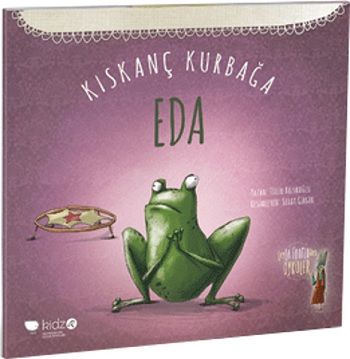 Kıskanç Kurbağa Eda - Redhouse Kidz Yayınları Kitap