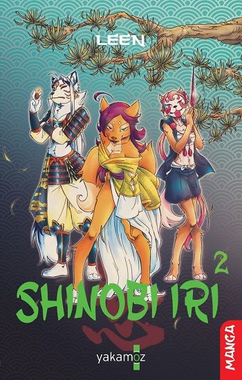 Shinobi İri -2 - Yakamoz Yayınevi Kitap