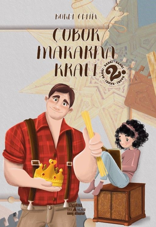 Çubuk Makarna Kralı - Babamın Günlüğü - Smirna Yayınları Kitap