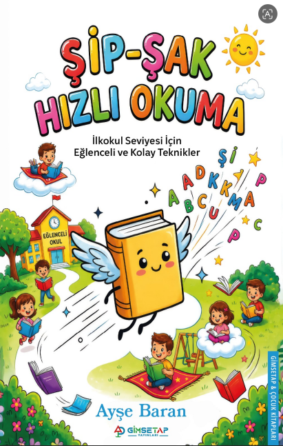 Şip-Şak Hızlı Okuma Teknikleri - Gimsetap Yayınları Kitap