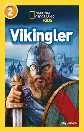 National Geographic Kids Okuma Serisi Seviye 2 - Vikingler - Beta Kids Kitap
