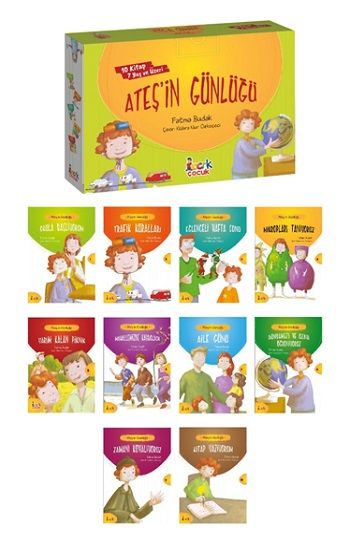 Ateş’in Günlüğü - Bıcırık Yayınları Kitap