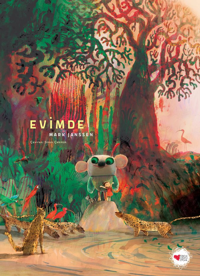 Evimde (Ciltli) - Can Çocuk Yayınları Kitap