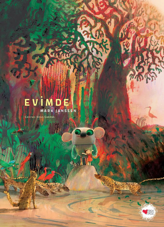 Evimde (Ciltli) - Can Çocuk Yayınları Kitap