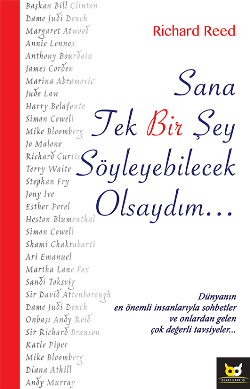 Sana Tek Bir Şey Söyleyecek Olsaydım - Beyaz Baykuş Yayınları Kitap