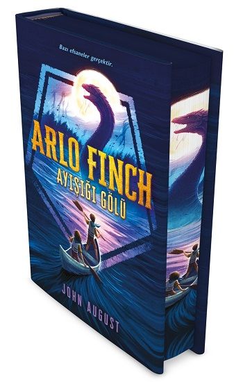 Arlo Finch – Ayışığı Gölü (Ciltli) - İndigo Kitap Kitap