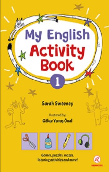 My English Activity Book 1 - Redhouse Yayınları Kitap