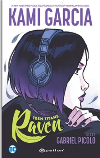 Teen Titans Raven - Epsilon Yayınları Kitap