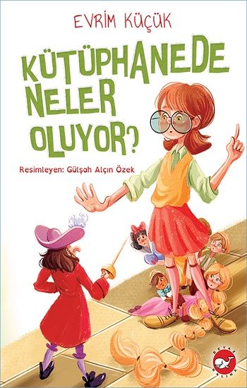 Kütüphanede Neler Oluyor? - Beyaz Balina Yayınları Kitap