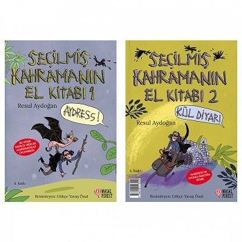 Seçilmiş Kahramanın El Kitabı 1-2 (2 Kitap Set) - Masalperest Özel Ürün Kitap
