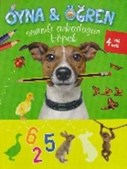 Oyna - Öğren / Sevimli Arkadaşım Köpek - Parıltı Yayınları Kitap