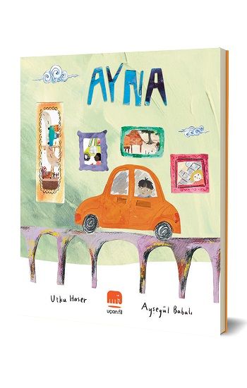 Ayna - Uçan Fil Yayınları Kitap