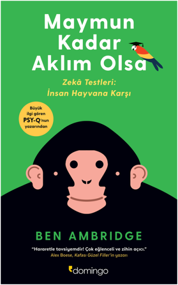 Maymun Kadar Aklım Olsa - Domingo Yayınevi Kitap