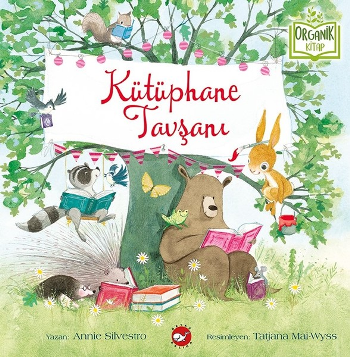 Kütüphane Tavşanı - Beyaz Balina Yayınları Kitap