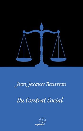 Du Contrat Social / Toplum Sözleşmesi (Fransızca) - Sapiens Yayınları Kitap