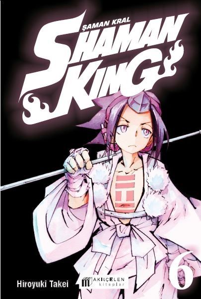 Shaman King – Şaman Kral  6. Cilt - Akıl Çelen Kitaplar Kitap