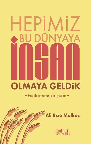 Hepimiz Bu Dünyaya İnsan Olmaya Geldik - Gülnar Yayınları Kitap