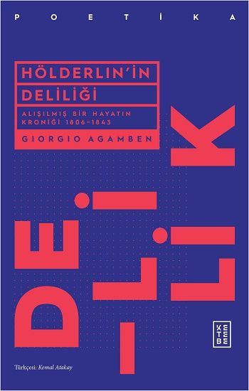 Hölderlin'in Deliliği - Ketebe Yayınları Kitap