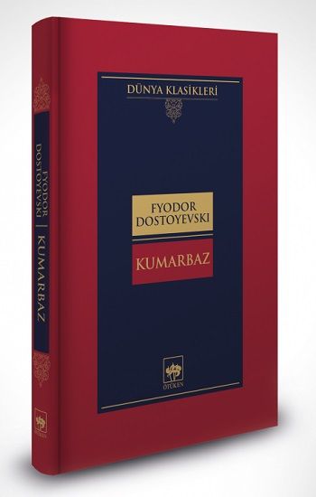 Kumarbaz (Ciltli) - Ötüken Neşriyat Kitap