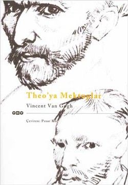 Theo’ya Mektuplar - Vincent van Gogh, Roman Öykü Türkçe kitap kapağı