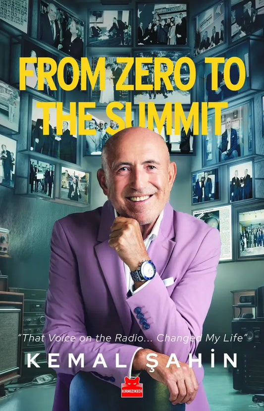 From Zero To Teh Summit - Kırmızı Kedi Yayınevi Kitap