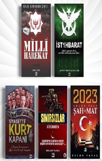 Perde Arkasi Seti 5 Kitap - Çınaraltı Yayınları Kitap