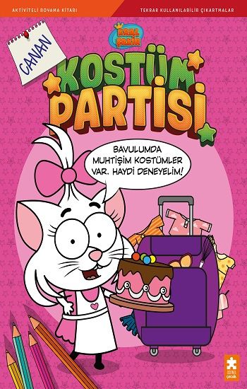Kral Şakir Kostüm Partisi - Eksik Parça Yayınları Kitap
