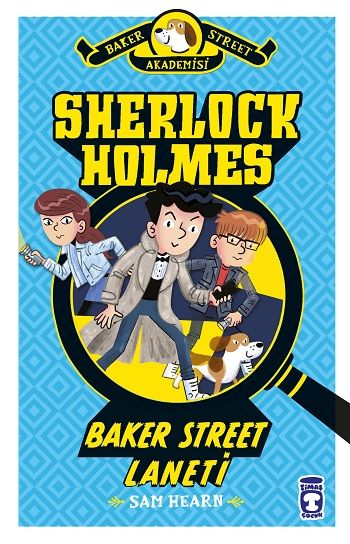 Sherlock Holmes - Baker Street Laneti - Timaş Yayınları Kitap