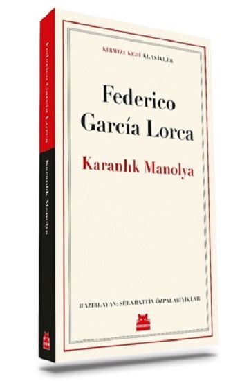 Karanlık Manolya - Kırmızı Kedi Yayınevi Kitap