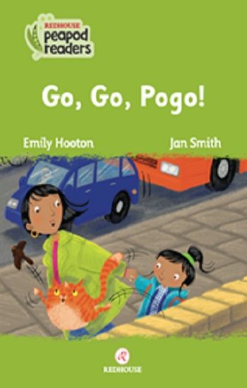 Go, Go, Pogo! -Peapod Readers -22 - Redhouse Yayınları Kitap