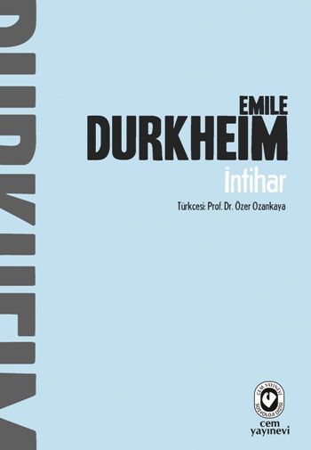 İntihar - Cem Yayınevi Kitap