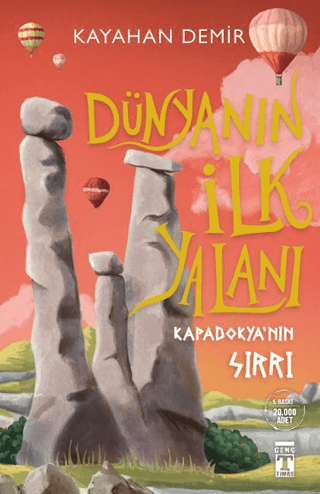 Dünyanın İlk Yalanı - Genç Timaş Kitap