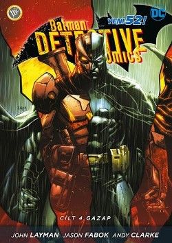 Batman Dedektif Hikayeleri Cilt 4-Gazap - JBC Yayıncılık Kitap