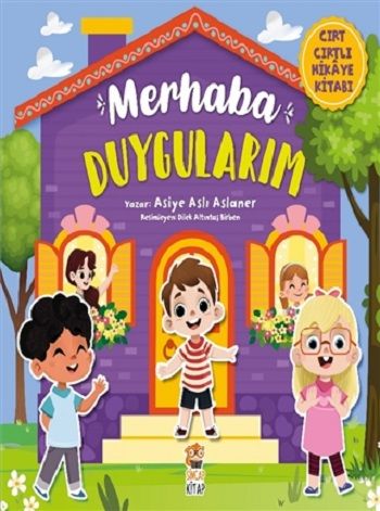 Merhaba Duygularım - Cırt Cırtlı Hikaye Kitabı  (Ciltli ) - Sincap Kitap Kitap