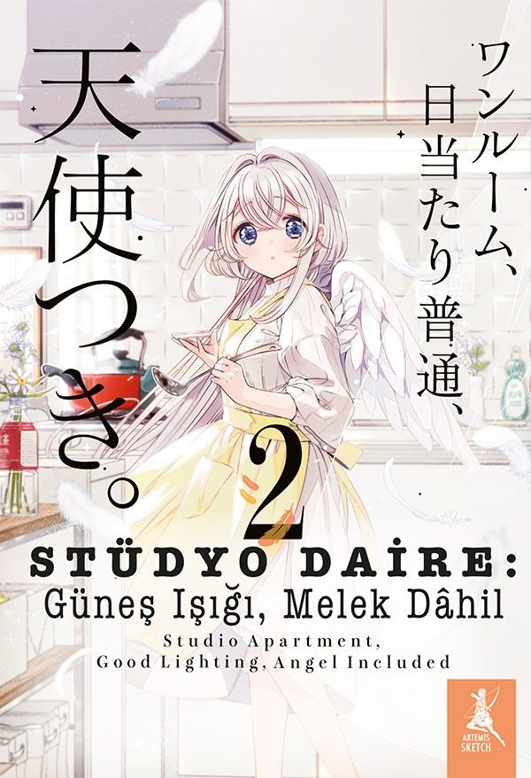 Stüdyo Daire - Güneş Işığı, Melek Dahil  Cilt 2 - Artemis Yayınları Kitap