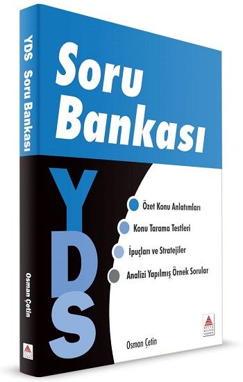 YDS Soru Bankası - Osman Çetin, Yds Kitapları Türkçe kitap kapağı