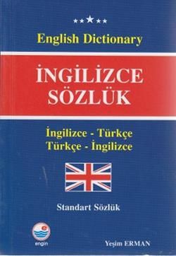 İngilizce Sözlük (Standart Sözlük) - Engin Yayınevi Kitap