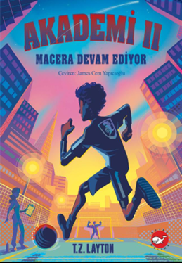 Akademi 2: Macera  Devam Ediyor - Beyaz Balina Yayınları Kitap