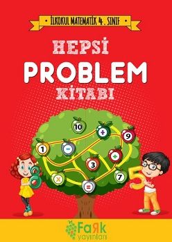 Hepsi Problem Kitabı 4. Sınıf - Fark Yayınları Kitap
