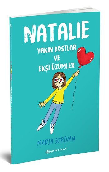 Natalie: Yakın Dostlar ve Ekşi Üzümler - Epsilon Yayınları Kitap